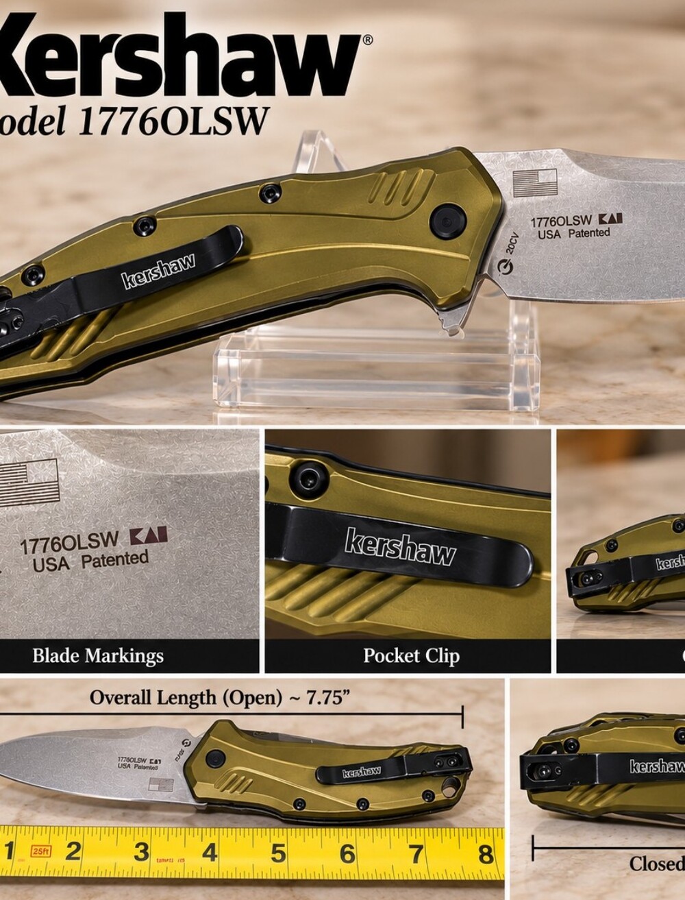 KERSHAW KNIFE